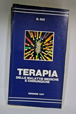 Libro Terapia delle Malattie Mediche e Chirurgiche - D. Gui - Edizione 1987 Raro