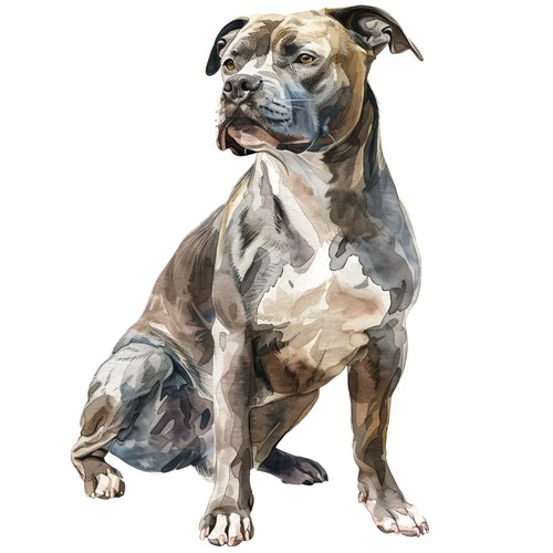 Adesivi pitbull - 2,