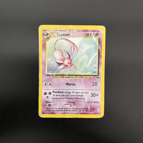 Pokemon card espeon 75 - pokemon,
