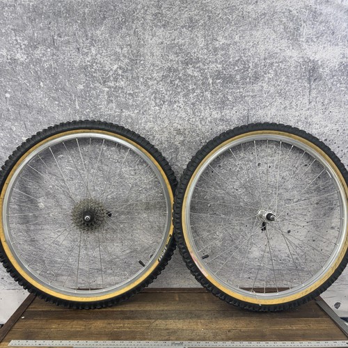 Set ruote vintage shimano - ruote,