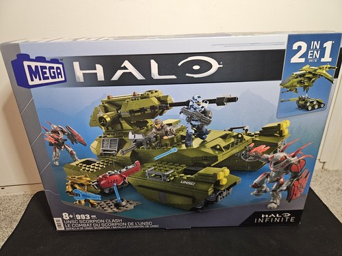 Mega halo unsc scorpion clash - unsc,