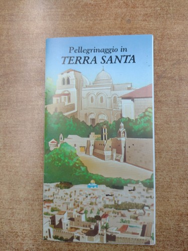 Pellegrinaggio terra santa - in,