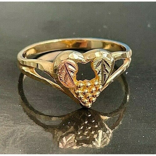 Anello cuore black hill - cuore,