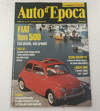 Auto d'epoca 7 8 1995 - Fiat