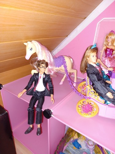 Bambole barbie per film - bambole,