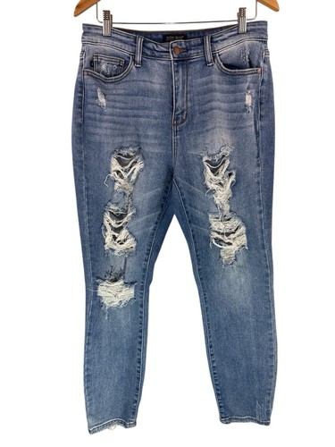 Jeans judy blu donna - judy, taglia