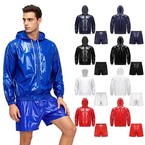 Giacca vento boxer - e,