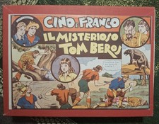 COLLANA ALBI CINO e FRANCO 1933/38 COMPLETA  DI RACCOGLITORE NERBINI ANASTATICA 