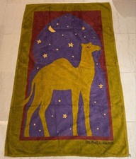 Telo mare HERMES cammello 144