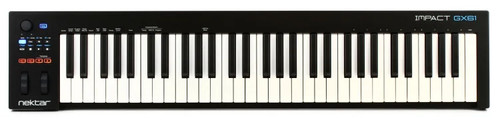 Nektar impact gx61 controller - impact,