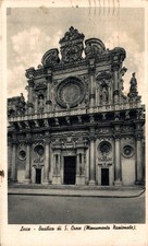 Lecce Basilica S. Croce F. piccolo spedita