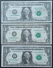 Usa lotto banconote - 3, da