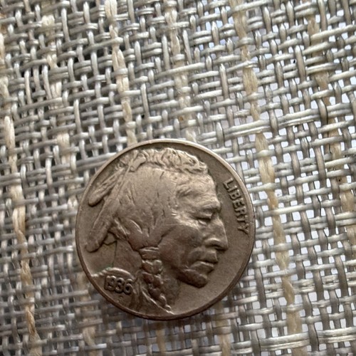 1936 buffalo nickel - buffalo, 5c