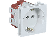 PALAZZOLI 643216  PRESA 2P+T 10-16A 250V MODULARE