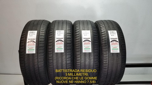 Gomme usate 215 60r17 - usate, 96v