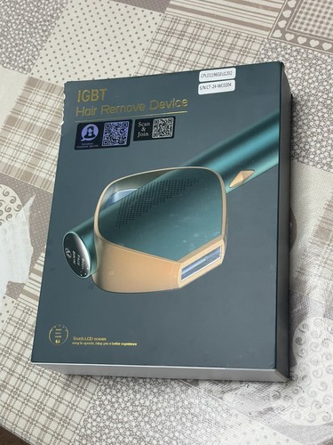 Epilatore luce pulsata - , nuovo