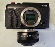 Fujifilm X-E2 con TTartisan