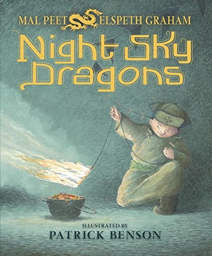 Night sky dragons - by, mal