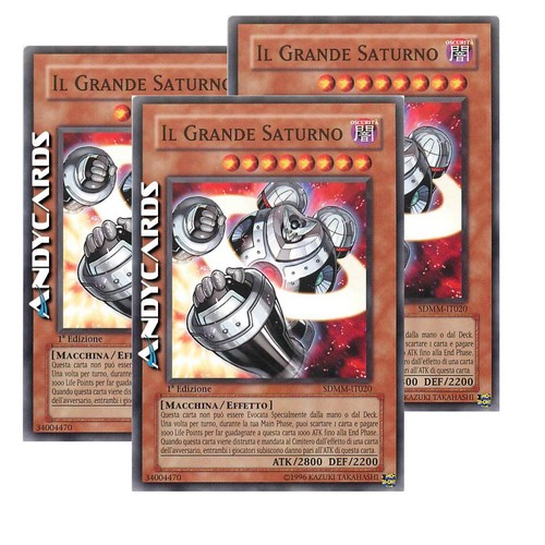 Grande saturno the - saturno, •