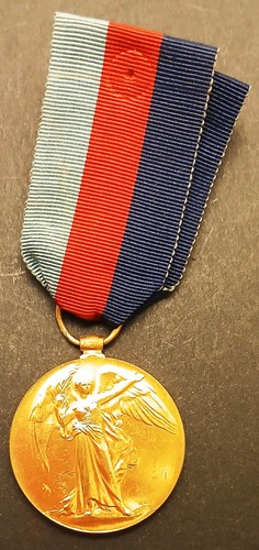 Medaglia inghilterra ww1 - medaglia,