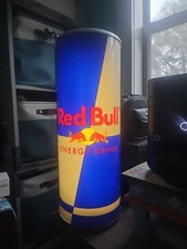 Vintage Red Bull Light Up Can