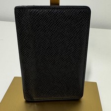 Louis Vuitton Uomo Nero Taiga