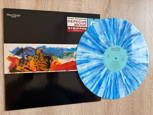 Depeche mode stripped blue - -,