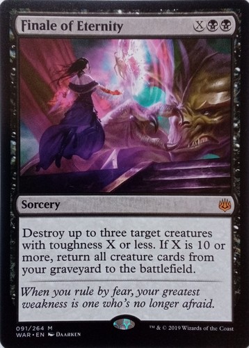 091 264 finale - of, eternity