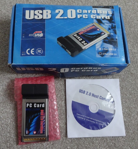 Scheda pcmcia per - per, usb
