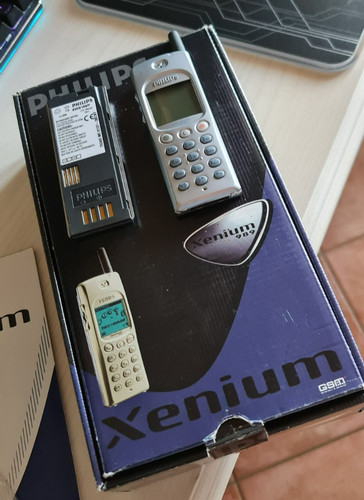 Cellulare vintage philips - vintage,