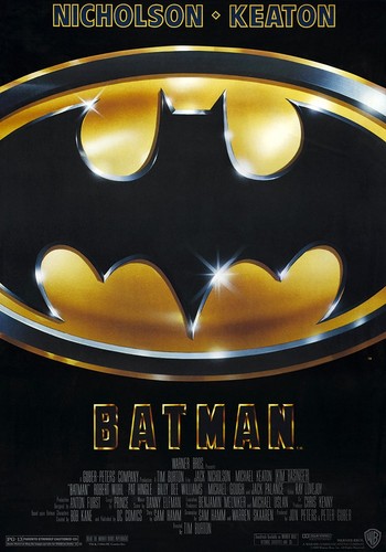 Batman locandina del - (1989),