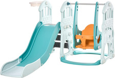 Scivolo 3 in 1 per Bambini Con