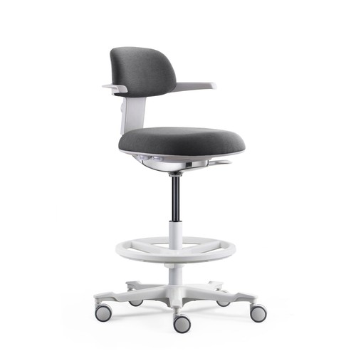 Sedia lavoro girevole - sedia,