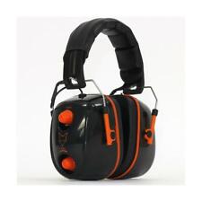 Cuffie antirumore da lavoro con radio stereo FM FUXTEC protezione 28dB in meno