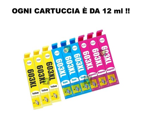 Cartucce 603xl epson - 9,