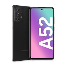 SMARTPHONE SAMSUNG GALAXY A52 SM A525F 128 GB DUAL SIM 6.5" 4G LTE NERO NO A53