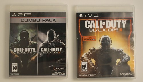 Lotto ps3 call duty black - call, of