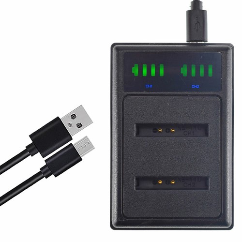 Slim battery charger for canon - slim,
