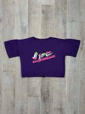 90s T-shirt vintage Axel Gym – Tg./ (L/XL) Made in Italy, viola