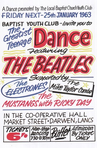 The beatles darwen january - the,