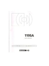 Montarbo 119Sa Manuale Di