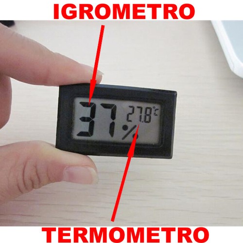 Igrometro termometro casa - igrometro,