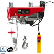 AREBOS argano elettrico a cavo motorizzato argano a cavo argano a cavo 200-400kg