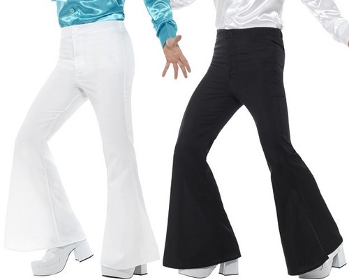 Pantaloni svasati uomo - anni, 70