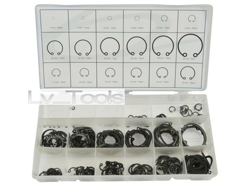 Set 300pz assortimento anelli - assortimento,