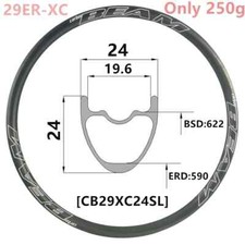 Cerchi in fibra di carbonio