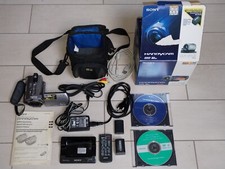 Videocamera SONY Handycam DCR-SR52E -HDD 30GB completa di tutto Leggi + Custodia