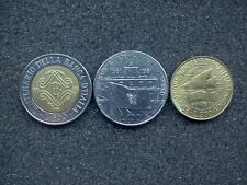 Italia commemorativa 100 - 500