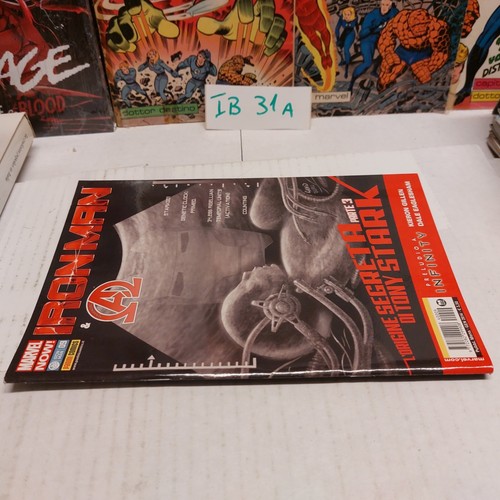 Iron man marvel now panini - 9,