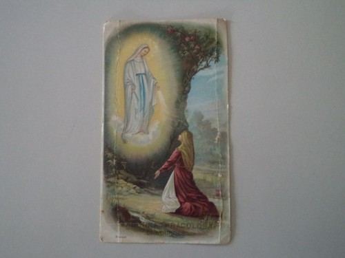 Santino madonna miracolosa - madonna,